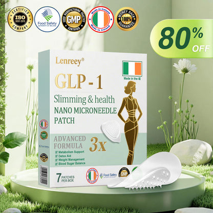 Clinically Proven|Official Store |Lenreey® NIDDK-Tirzepatide Slimming & health NANO MICRONEEDLE PATCH with Collagen & Matrixyl 3000丨Targets Obesity, Loose Skin, High Blood Pressure, Diabetes, Fatty Liver, Joint Pain, and More🌞